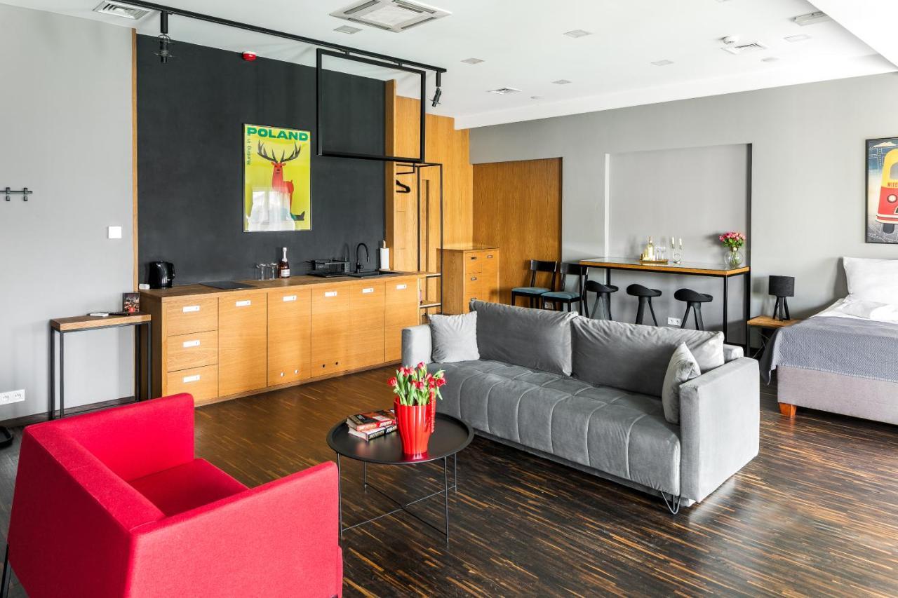 Premium Penthouse Apartment Krasków Εξωτερικό φωτογραφία